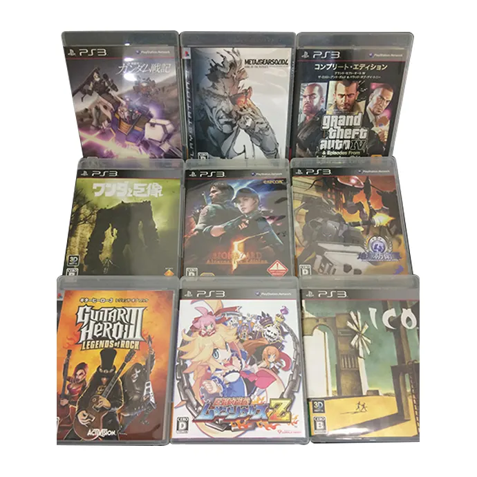 जापान कई कार्यक्रम सेट playstation3 इस्तेमाल किया बिक्री के लिए वीडियो गेम