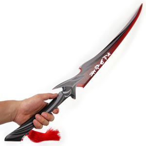 League of Legends อาวุธคอสเพลย์อุปกรณ์ประกอบฉากของเล่นเด็กอาวุธไม้ไผ่51.18in/130cm - Product Image 4