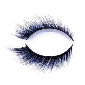 Cils de vison de couleur de haute qualité Cils d'oeil de chat de qualité supérieure Cils de vison 3D vaporeux faits à la main - Product Image 6