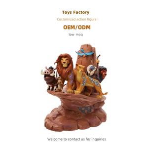 Modèle de bébé fait main de <span class=keywords><strong>la</strong></span> <span class=keywords><strong>garde</strong></span> <span class=keywords><strong>du</strong></span> <span class=keywords><strong>lion</strong></span> <span class=keywords><strong>du</strong></span> <span class=keywords><strong>roi</strong></span> <span class=keywords><strong>lion</strong></span> Simba dans les services de fabrication - Product Image 1