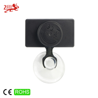 Termometer Akuarium Tahan Air Bertenaga Baterai dengan Layar LCD Digital yang Mudah Digunakan, Dilengkapi Suction Cup, Tidak Perlu Persiapan Tambahan