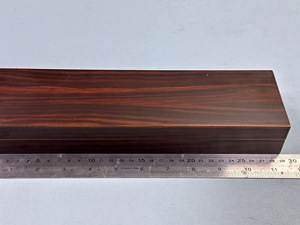 Caja de reloj de madera lacada al horno - Product Image 5