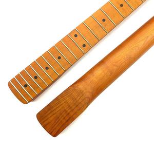 Wholesale Nitro Stain Finished 22 Fret Roasted Maple <b>Guitar</b> Neck for ST Style <b>Guitars</b> - Product Image 5