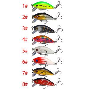 NM Best 50mm 5g 5cm leurres de pêche <span class=keywords><strong>leurre</strong></span> méné en métal pour la brème pour la pêche en rivière et en ruisseau avec PVC et ABS et cuivre - Product Image 6