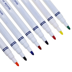 Becol Bán Buôn 8 Màu Sắc Vải Đánh Dấu Bút Thiết Lập Trẻ Em Của Tự Làm Sáng Tạo T-Shirt Sơn Đánh Dấu Vĩnh Viễn Trong Khuyến Mãi - Product Image 3