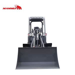 Wl10 <span class=keywords><strong>Mini</strong></span> <span class=keywords><strong>Wheelloader</strong></span> 800Kg Kecil Hoflader untuk Pertanian - Product Image 3