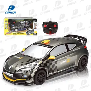 1:16 Scale 2.4G All Terrain Model Vehicle 4CH RC Racing Remote Control Car PVC RENAULT Megane R.S. N4 WRC RC Racing Toy for Kids