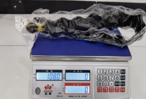 Parrucca in Fibra Sintetica Afroamericana per Estensioni Capelli Ricci, Onda Profonda, Lunga, con Lavorazione a Uncinetto - Product Image 2