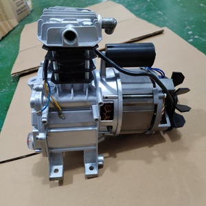 Tête de pompe haute capacité, moteur 3 CV, machines sans huile, air comprimé 1,5 kW 2 CV, cylindre 47 mm - Product Image 2