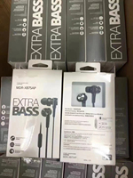 Écouteurs intra-auriculaires MDR-XB75AP originaux, écouteurs stéréo filaires de 3.5mm, écouteurs de sport pour SONY MDR-XB75AP