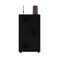 Máquina Expendedora de café caliente de mesa que funciona con monedas Máquina de café completamente automática