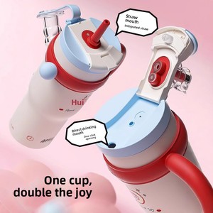 Bablov Big <span class=keywords><strong>Mac</strong></span> – Tasse isotherme sous vide en acier inoxydable grande capacité pour femme, idéale pour l'extérieur, design élégant - Product Image 3