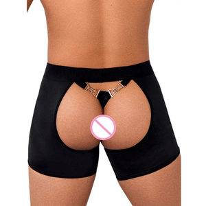 Jockstrap Gay Intimo da <span class=keywords><strong>Uomo</strong></span> all'Ingrosso Perizoma a G da <span class=keywords><strong>Uomo</strong></span> Nero Grigio con Logo Personalizzato Slip Sportivi Sexy da <span class=keywords><strong>Uomo</strong></span> - Product Image 2