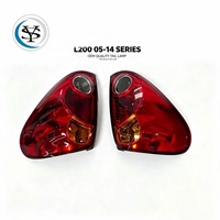 Ensemble de feux arrière, vente directe d'usine, feux arrière combinés rouges compatibles OE pour Mitsubishi Triton L200 05