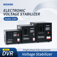 Régulateur de tension robuste 20KVA 30KVA SVC AC automatique, protecteur d'appareils électroménagers, stabilisateur électronique statique