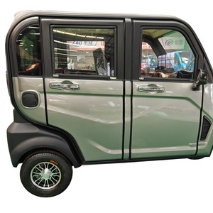 Auto Eléctrico de Pasajeros de 4 Ruedas con Diseño Cerrado de Cuatro Puertas, Velocidad Máxima de 60 km/h para Adultos - Product Image 2