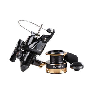 DORISEA AF1000-5000 Moulinet Spinning Léger 8BB 5.0:1 Frein Max 8kg <span class=keywords><strong>pour</strong></span> <span class=keywords><strong>Surfcasting</strong></span>, Jigging en Eau Salée, Rivière, Lac - Product Image 4