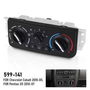 <b>Temperature</b> Control Module 599-141 For Chevrolet Cobalt Pontiac G5 AC Motor <b>Controller</b> - Product Image 2