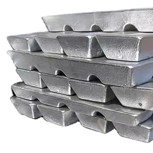 بسعر المصنع بسعر الجملة سبيكة الرصاص الأنتيمون PbSb2 PbSb4 عالية النقاء Pb95.5 ٪ Sb2.5 ٪ سبيكة الرصاص سبيكة معدنية - Product Image 1