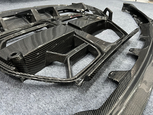 Kit Carrozzeria in Fibra di Carbonio Perfiply, Spoiler Anteriore, Minigonne Laterali, Diffusore Posteriore, Griglia, Spoiler Paraurti Stile MP per BMW G80 M3 G82 M4 2021- - Product Image 4