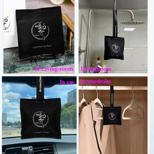 Ambientador Colgante para Coche de Alta Calidad, Eliminador de Olores y Formaldehído, Bolsa de Aromaterapia, Ambientador de Papel - Product Image 5
