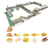 Volledig automatische gemberverwerkingslijn multifunctionele voedselveilige roestvrijstalen fruit- en groenteverwerkingsapparatuur