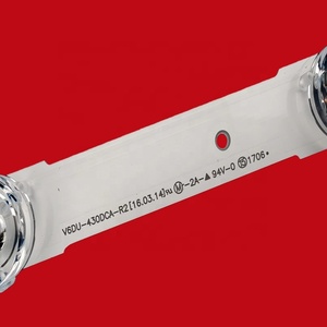 <span class=keywords><strong>ZR</strong></span>-816 Stock direct d'usine 43 pouces UE43KU6000 UE43MU7000 pour <span class=keywords><strong>S</strong></span>_KU3K_43_FL30_R5_REV1.0_160119_LM41-00269A Rétroéclairage LED pour téléviseur - Product Image 4