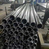 Tube en acier sans soudure rectifié de haute précision pour cylindre hydraulique, alésage intérieur rectifié, taille personnalisée disponible