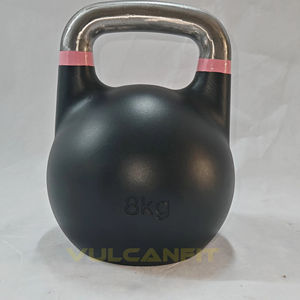 शीर्ष प्रो ग्रेड पाउडर लेपित प्रतियोगिता Kettlebell - Product Image 2