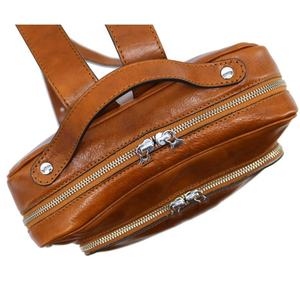 Sac en cuir Sac À Dos Sac À Dos Cuir De Veau Pleine Fleur FOS-0193 - Product Image 5