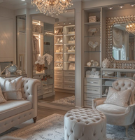 Villa Appartement Moderne Lumineux et Aéré, Armoire de Luxe Personnalisée