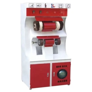 เครื่องซ่อมรองเท้ากึ่งอัตโนมัติ 220V 110V 1.6KW สำหรับขัด ขัดเงา และอบแห้งหนัง - Product Image 1