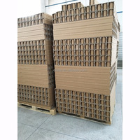 Vente directe d'usine tampons de Support de palette de papier ondulé bon marché | Pied de palette auto-adhésif Pallrunner de palette à 2 voies