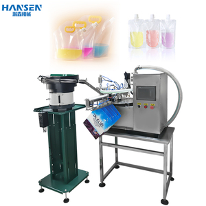 Machine <span class=keywords><strong>de</strong></span> capsulage remplissante <span class=keywords><strong>de</strong></span> poche <span class=keywords><strong>de</strong></span> bec à tête unique automatique-Portable pour le remplissage extérieur <span class=keywords><strong>de</strong></span> stockage <span class=keywords><strong>de</strong></span> boisson - Product Image 1