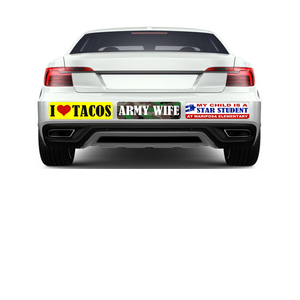 Soy solo una chica Impermeable Calidad Premium Divertido Meme Imán Car Bumper Sticker Calcomanías - Product Image 4