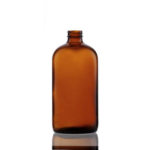 32온스 앰버 보스턴 라운드 유리병 1온스 2온스 4온스 8온스 16온스 32온스 코발트 블루 - Product Image 4