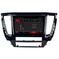 Autoradio GPS FM AM pour MITSUBISHI PAJERO Android 10.0, lecteur vidéo de voiture 2016 2017 2018 2019, autoradio GPS Android, lecteur audio MP3