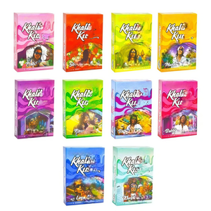 2025 รุ่นล่าสุดจาก 1g Khalifa <span class=keywords><strong>Kush</strong></span> กล่องบรรจุภัณฑ์เปล่า คุณภาพสูง ปรับแต่งได้ - Product Image 5