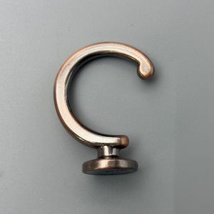 Hiện đại Heavy Duty screwing Trần vít Hooks với 25 mét cong mở rộng ống cho rèm cửa-Kẽm hợp kim - Product Image 2