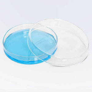 Vidro borosilicato alto claro resistente ao calor <span class=keywords><strong>Petri</strong></span> <span class=keywords><strong>Dish</strong></span> para uso cultura celular laboratório - Product Image 3