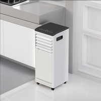 Climatiseur mobile à fréquence fixe 7000 BTU pour pièces de 300 à 400 pieds carrés, hôtel, maison