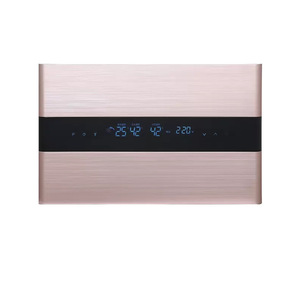 Calentador de Agua Eléctrico Instantáneo de 6.5-9.5KW, Montado en Pared, Carcasa Metálica, Pantalla LED, Control por Microcomputadora, Resistente al Agua IPX4 - Product Image 1