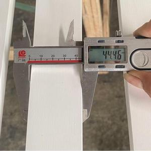 11/16 sơn lót màu trắng. X 1-3/4 trong. Ngón tay doanh thông <span class=keywords><strong>s4s</strong></span> đúc s3s mouldings rắn vỏ cho trang trí nội thất - Product Image 3