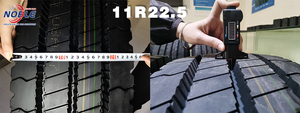 Pneu commercial NSMA5 11R22.5, toutes positions, pour véhicule commercial, garantie 6 ans, pneu pour semi-remorque - Product Image 6
