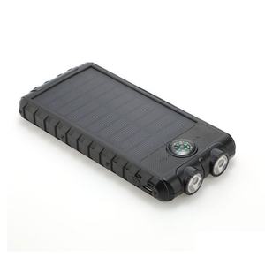 Banco de Energía Portátil de Alta Capacidad en Oferta, 10000 mAh, con Brújula Solar y Linterna - Product Image 5