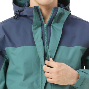 <b>Men</b> Custom Logo Design Streetwear Windbreaker <b>Rain</b> <b>Jacket</b> Wholesale Best Selling <b>Lightweight</b> <b>Rain</b> <b>Jacket</b> - Product Image 5