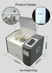 Probador de Pérdida Dieléctrica y Resistividad Volumétrica de Aceite de Transformador Huazheng, ASTM D924 D1169, para Conjunto, 1 Año de Garantía - Product Image 3