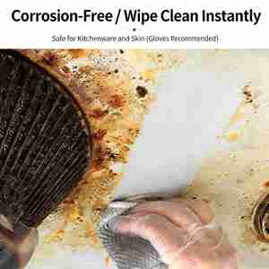 Limpiador de Grasa de Disolución Rápida para Manchas de Aceite Pesado en la Cocina con Aroma a Limón, Nueva Fórmula Mejorada - Product Image 5