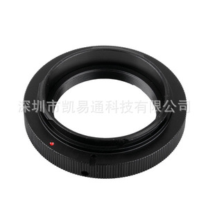 แหวนอะแดปเตอร์ T2-Eos สำหรับกล้องแคนนอน อีเอฟ อีโอเอสโลหะตัวยึดแบบปลดเร็ว - Product Image 5