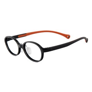 Nouvelles montures de lunettes pour enfants TR90, monture ovale complète, verres en résine anti-lumière bleue, modèle 25811, lunettes pour enfants Danyang - Product Image 1